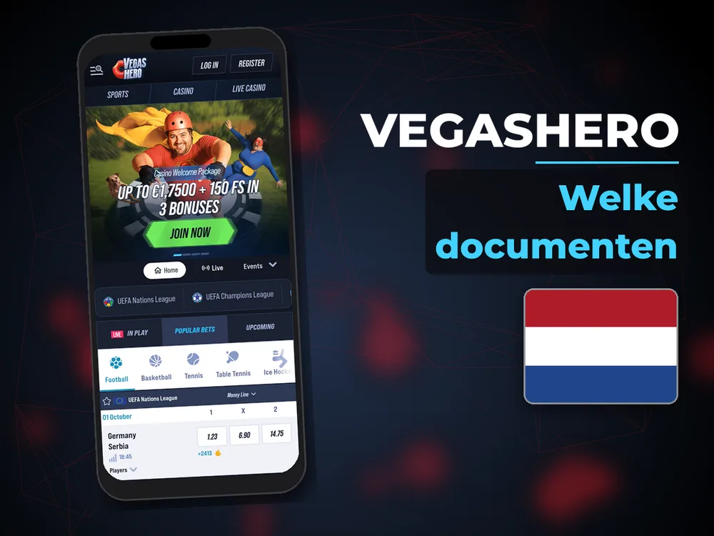 Vegashero - VegasHero Casino