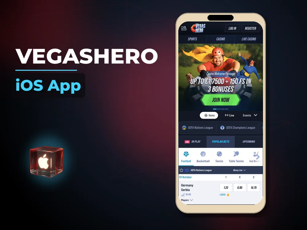 Vegashero - iOS App