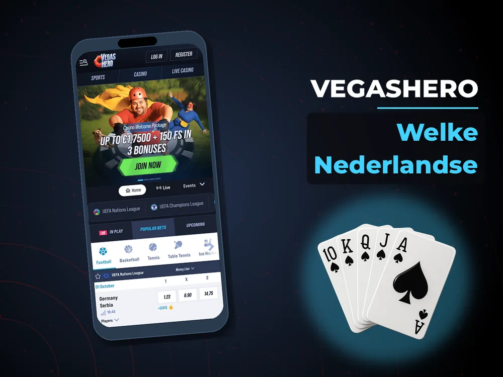 Vegashero - Welke Nederlandse
