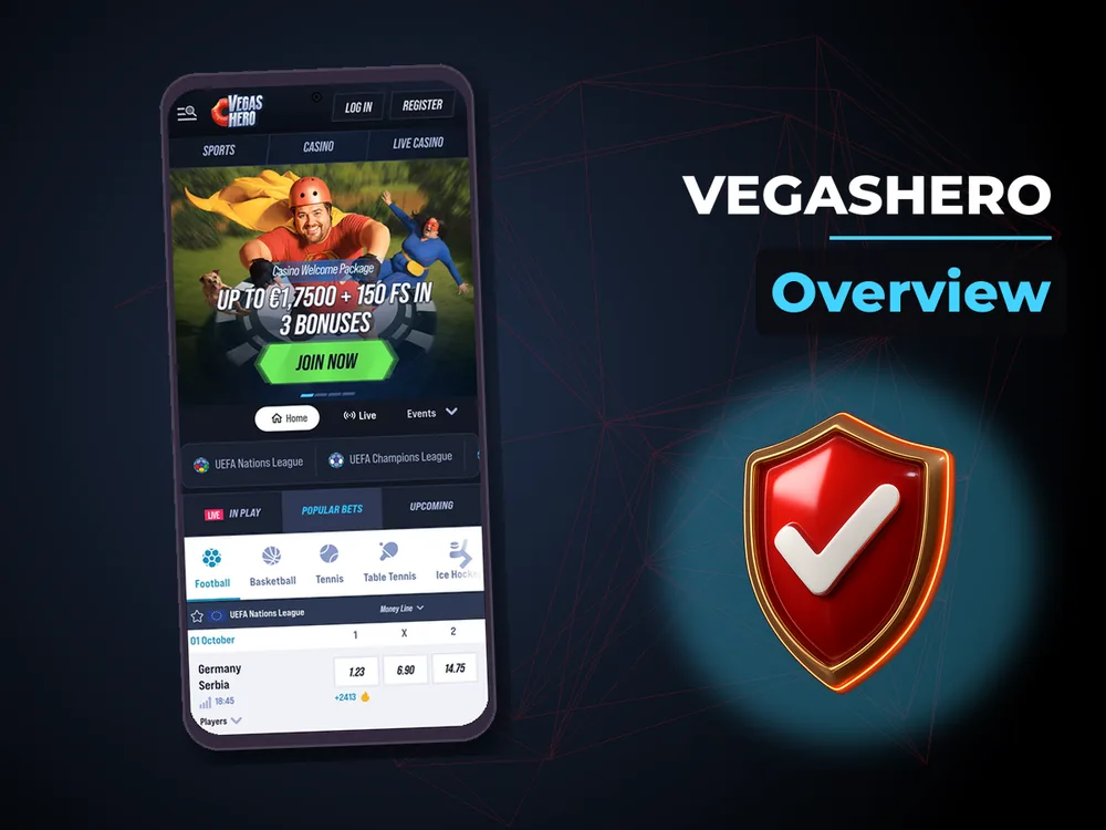 Vegashero - Overview